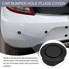 10PCS Car Bumper Sensor Hole Plugs, Automobile Front and Rear Bumper Radar Pr…