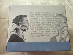 Cervical Collar Comfortland Elite Cervical Orthosis CV-500 Maximum Neck Brace