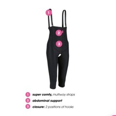 NWT Revee Compression Garment Brazilian Butt lift lipofilling Liposuction Large