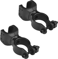 2 Pack Black Durable Walking Stick Holders, Cane Holder, Wheelchair