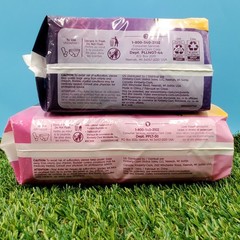 (2) Poise Pads 30 (Regular Length -Light) & Liners 44 (Long Length -Very Light)