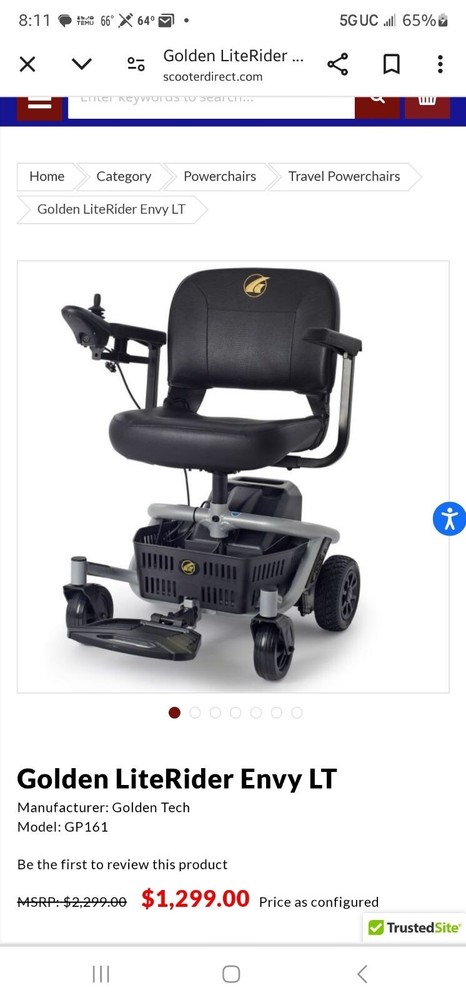 used mobility power chair scooter