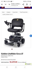 used mobility power chair scooter