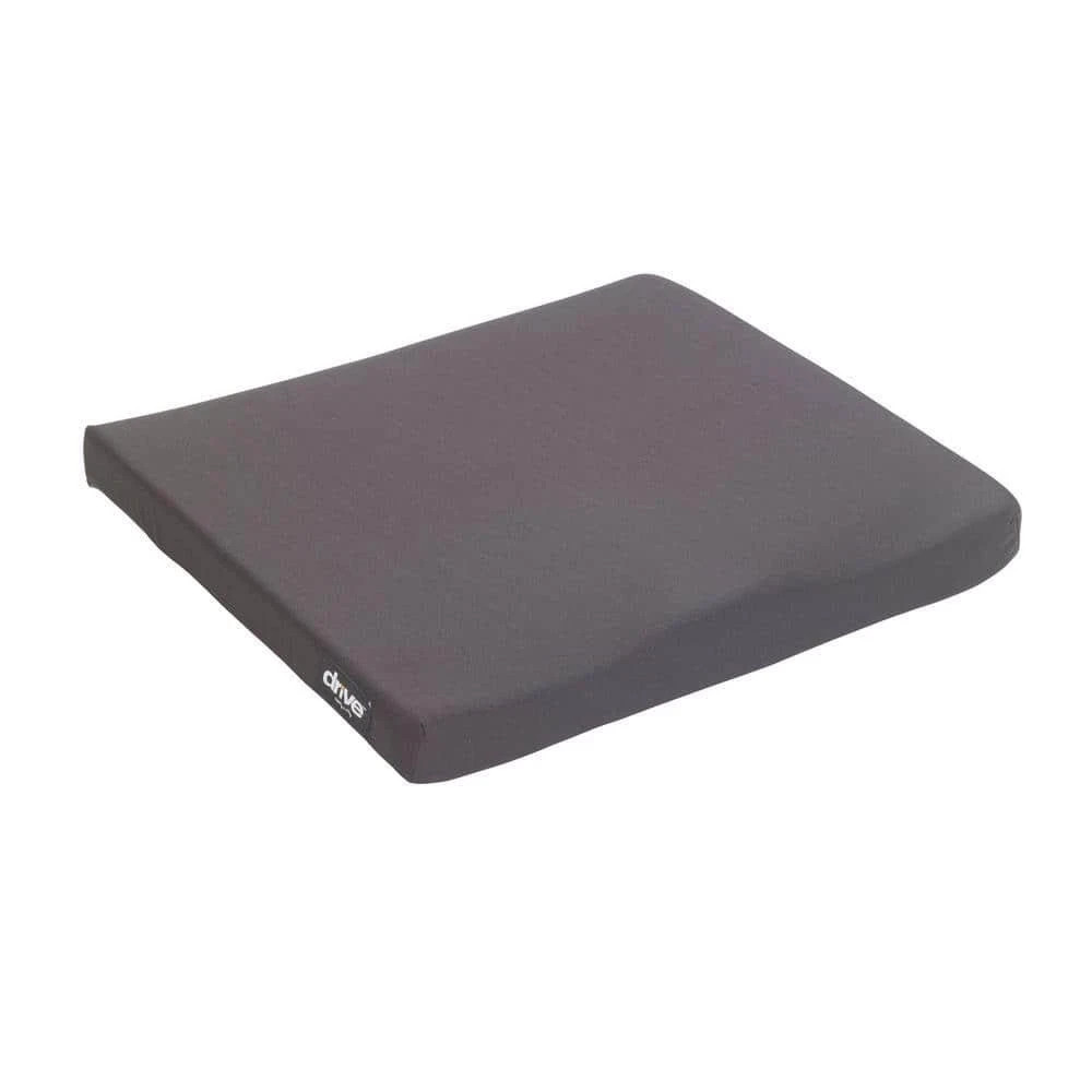 Drive Medical Molded General Use Wheelchair Cushion, 20″ x 18″