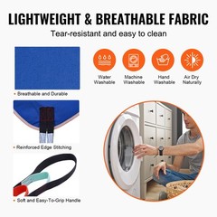 Universal Full Body Patient Lift Sling XL-Size Patient Lift Medical Sling