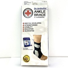 Dr Arthritis Ankle Brace Sprained Ankle Support Stabilizer Splint Medium Left