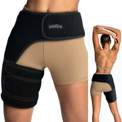 Groin Hip Brace | Sciatica Support Wrap | Hamstring Compression Sleeve
