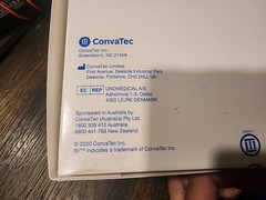 40 ConvaTec 401533 Natura® Urostomy Pouch Exp 2027