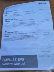 Sunrise Medical Empulse R90 MOTOR ONLY Attendant Power Assist Wheelchair