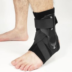 Ankle Brace Compression Foot Support Sprained Tendon Plantar Fasciitis Pain Belt