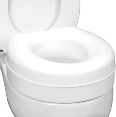 Toilet Seat Riser – Adds 5 Inches in Height for Enhanced Comfort & Elevation