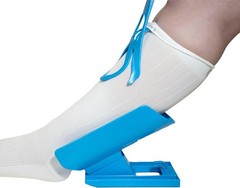 Compact Sock Assistant – Dual Purpose Handle for Easy Sock and Shoe Application
