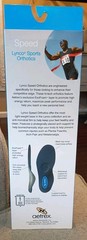 Aetrex Men’s L705 Speed Lynco Orthotics w Metatarsal Support Med/High Arch SZ 9