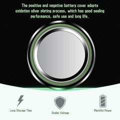 200 pcs Durable R626 377 SR626 177 AG4 1.5V Alkaline Coin Button Cell…