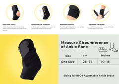 Ankle Brace – Relieve Pain, Enhance Stability for Foot Pain, Sprained Ankle, …