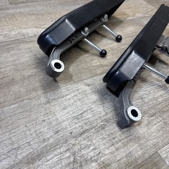 Permobil C 300 Power Wheelchair Armrest, With Armpads Set of 2