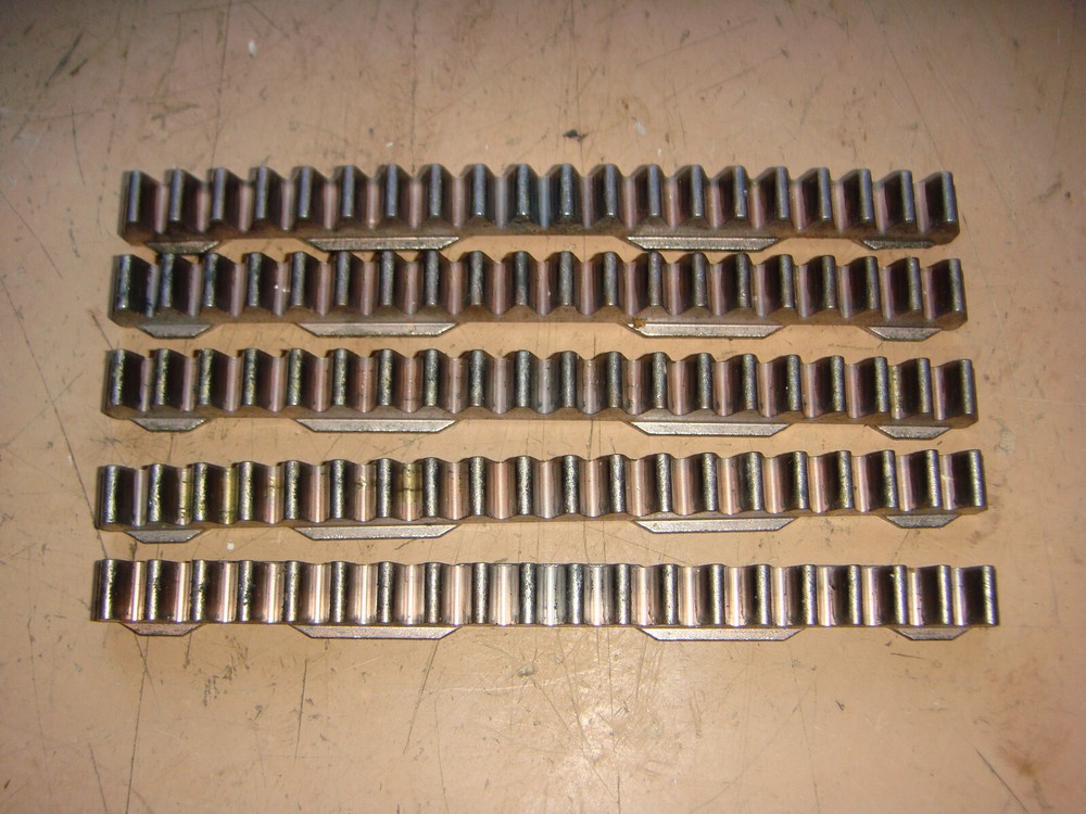 5 PACK Bruno SRE-3000 SRE-3050 Stair Lift Gear Rack Parts #229