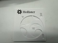 Hollister 8931 2-1/2 One Piece Drainable Ostomy Pouch Ultra Clear 10 Pack