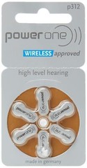 10x Varta power ; one high level hearing hearing aid batteries blister of 6 PR41