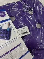 ASP Global PRIMO Airfloat Cushions Pressure Relief 17″x17″x1.5″ 300 lbs