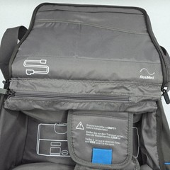ResMed AirSense 10 CPAP Carry Bag One Size Gray Polyester Padded Travel Lift