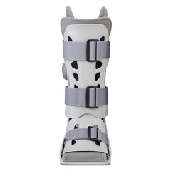 DonJoy Aircast AirSelect Elite Medium Size Gray Walker Brace and Walking Boot
