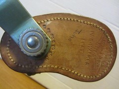 Vintage Sabel’s Denis Browne Night Splint #6 orthopedic w Pre-Walker shoes