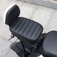 Thickened Scooter Back Seat Easy Installation Electric Scooter Rear Seat
