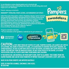 Pampers Swaddlers Ultra Diapers, Size 1 (8-14 Pounds), 210 Count