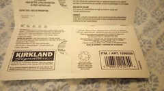 Kirkland Signature Size 675 Zinc Air 1.45V Hearing Aid Batteries (40 Batteries)