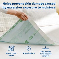 Medline Ultrasorbs AP Super Absorbent Disposable Underpads 30 x 36 inches