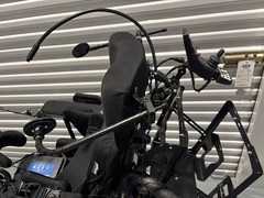 Permobli F5 Corpus VS Power Standing Wheelchair – only used for 1 month.