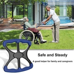 Portable Standing Aid for Elderly, No-Slip Grip Transfer Bar for Seniors & Disab