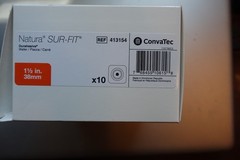 ConvaTec SUR-FIT Natura Durahesive Wafer 1-1 2 in. 38mm 413154