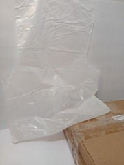 1000 Plastic Disposable Adult Bibs W/Crumb Catcher Eldery,Children,Anyone 19×16″