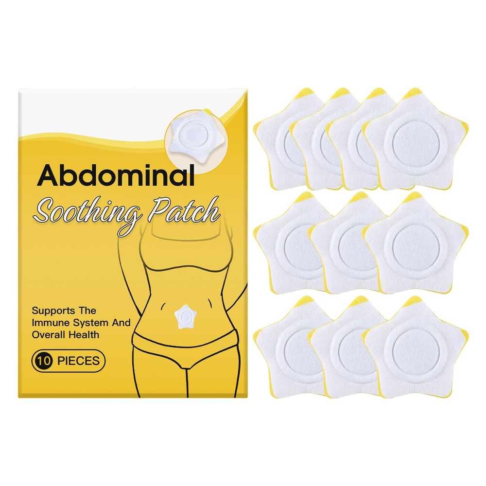 Abdominal Hernia Care Patch 10PCS Abdominal Hernia Care Patch Portable Safe