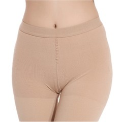 Medical Opaque Compression Pantyhose for Women & Men,Closed Toe 20-30mmHg Pants