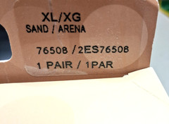 Therafirm Open-Toe Knee Highs 30-40mmHg (Sand / Arena), XL)