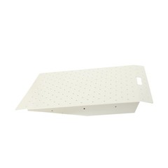 Shed Ramp 1500 lb Capacity for Riding Mower 23″ x 31″ Heavy Duty Anti-Slip