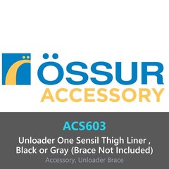 Ossur Sensil Thigh Liner for Unloader One Knee Brace (Brace Not Included)
