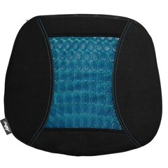 40277WDI Gel and Memory Foam Posterior Cushion, Black, 1.68 lbs
