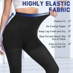 Breathable Compression Leggings for Varicose Veins Nylon and Spandex Blend