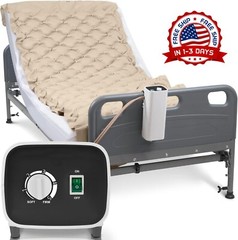 Colchón De Presión Alterna Para Cama De Hospital Con Bomba Eléctrica NUEVO 2025