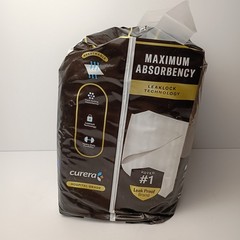 Chucks MAX Hospital Bed Pads Disposable Adult 36 X 36 Breathable Incontinence Pa