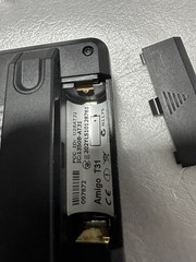Oticon Amigo T31 097872 Transmitter Used in Good Condition & charger