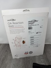 DonJoy OA Reaction WEB Knee Medial LEFT Lateral RIGHT Size Small