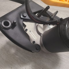 Front Caster Arm with Motor Assembly Right MEC1706671 for Jazzy Air 2