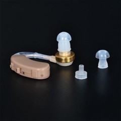 A Pair of Digital Hearing Aid Aids Kit Behind the Ear BTE Sound Voice Amplifier