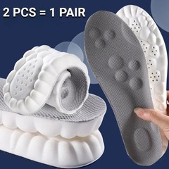 Original steppers Ultimate Massage Insoles for Heel Pain & Plantar Fasciitis