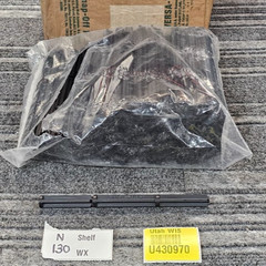 (QTY 100) VERSA-LOK 6-5/8″ Snap-Off Pins for Standard Retaining Wall Units Black
